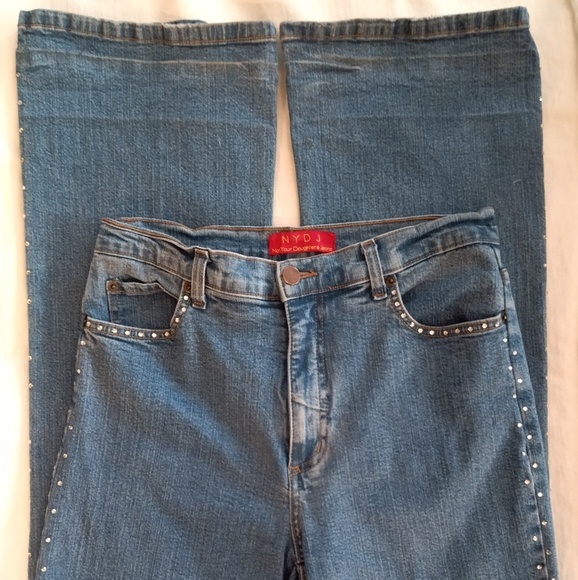 🌵NOT YOUR DAUGHTERS JEANS Light Denim - Picture 1 of 8